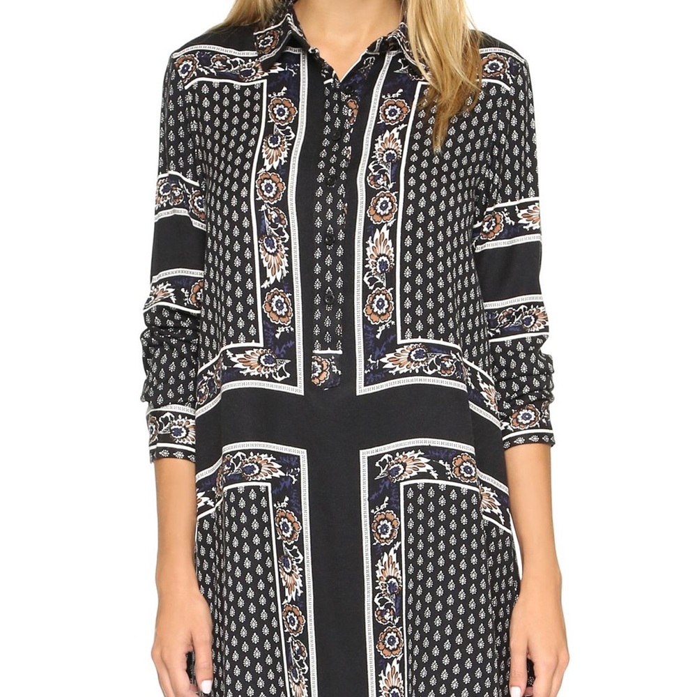 ISO antik batik mini yepa dress
